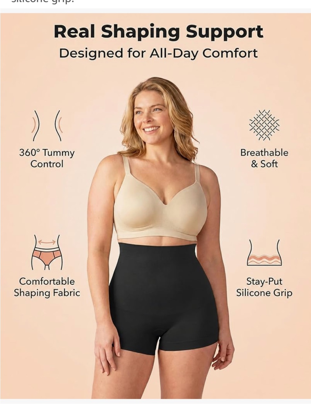 NWT Shapermint Shaper Boyshorts